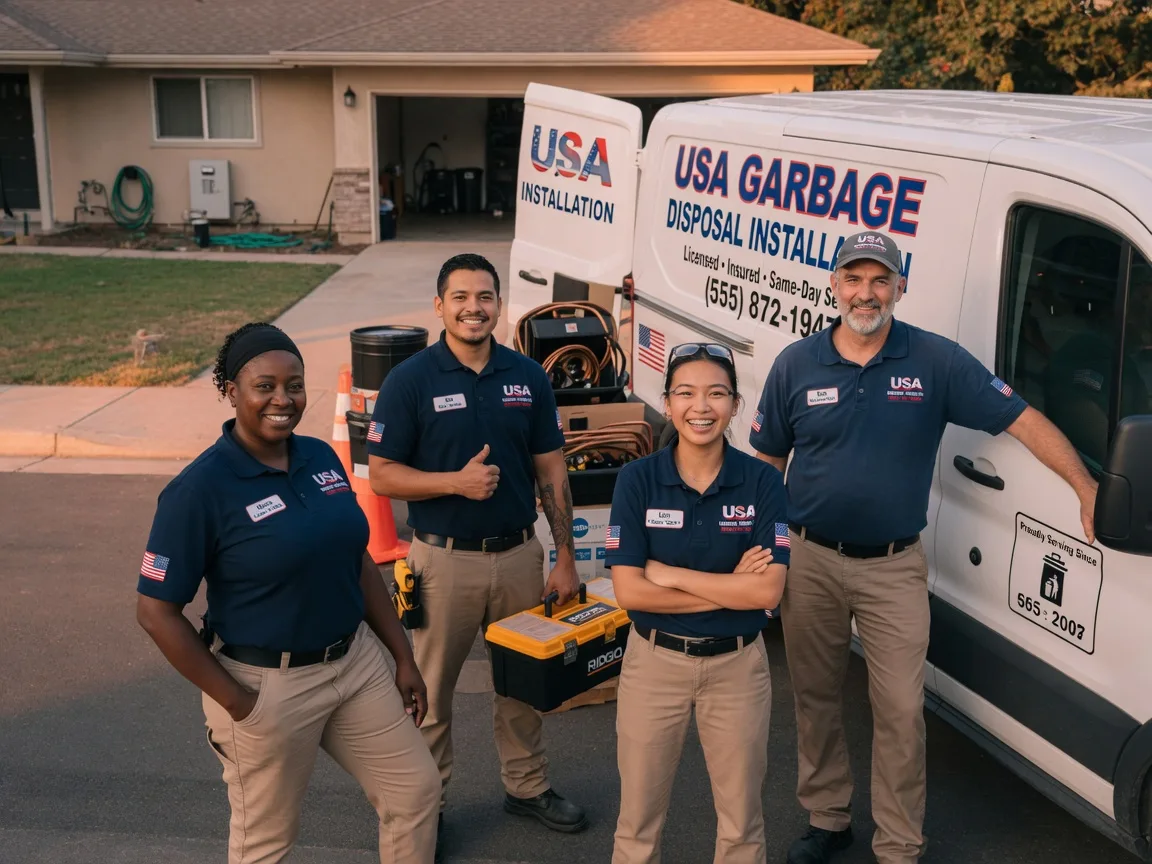 Garbage Disposal Replacement company in Booneville, MS
